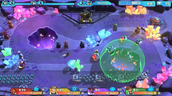 Bish Bash Bots КЛЮЧ🔑 STEAM RU+СНГ (AM, AZ, BY, GE, K