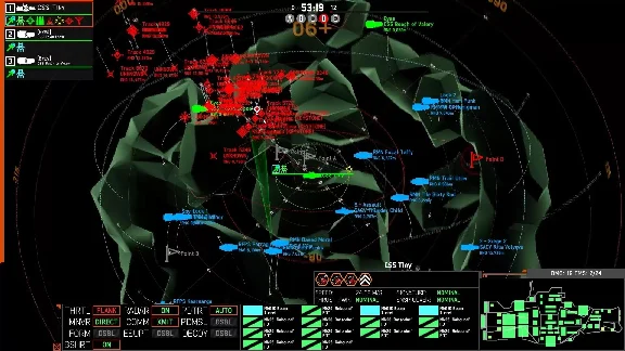 NEBULOUS: Fleet Command КЛЮЧ🔑 STEAM РФ+СНГ