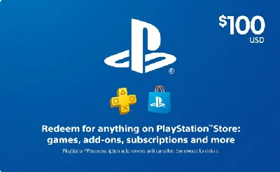 Top-up PlayStation USA 25-50-75-100 USD 🇺🇸