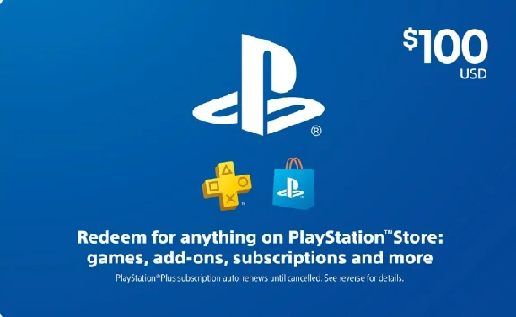 Top-up PlayStation USA 25-50-75-100 USD 🇺🇸