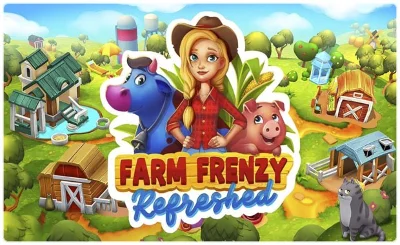🍓 Farm Frenzy: Refreshed (PS4/PS5/RU) Аренда от 7 дней