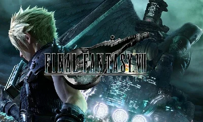 🍓 Final Fantasy VII Remake PS4/PS5/EN Rent from 3 days