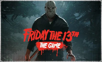 🍓 Friday 13Th The Game (PS4/PS5/EN) (Аренда от 3 дней)