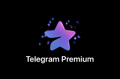 Telegram Premium 3 - 6 Months Subscription (Gift)
