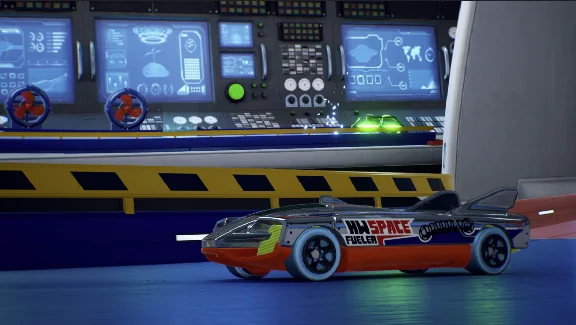 HOT WHEELS UNLEASHED 2 Alien Encounters Expansion Pac .