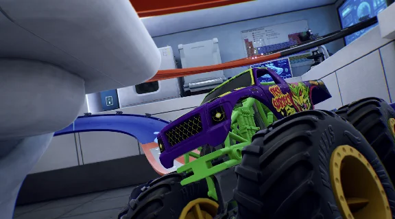 HOT WHEELS UNLEASHED 2 Alien Encounters Expansion Pac .
