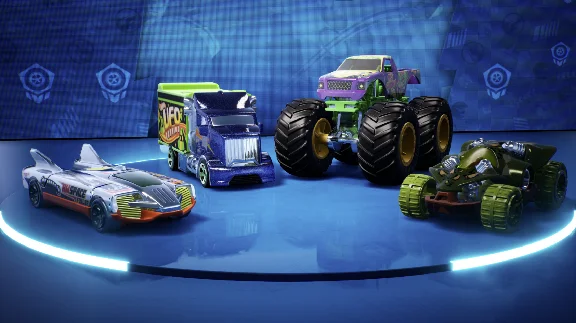 HOT WHEELS UNLEASHED 2 Alien Encounters Expansion Pac .
