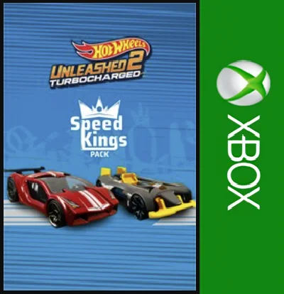 ☑️⭐HOT WHEELS UNLEASHED™ 2 - Speed Kings Pack XBOX⭐☑️.
