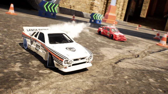 ⭐HOT WHEELS UNLEASHED 2 Made in Italy Expansion Pack .