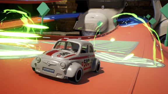 ⭐HOT WHEELS UNLEASHED 2 Made in Italy Expansion Pack .