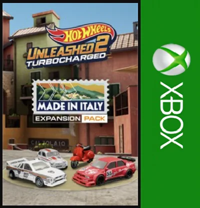 ⭐HOT WHEELS UNLEASHED 2 Made in Italy Expansion Pack .