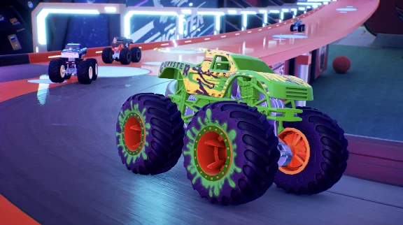 ☑️⭐HOT WHEELS UNLEASHED 2 Monster Trucks Pack XBOX⭐☑️