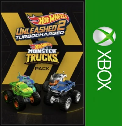 ☑️⭐HOT WHEELS UNLEASHED 2 Monster Trucks Pack XBOX⭐☑️