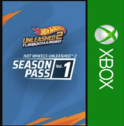 ☑️⭐HOT WHEELS UNLEASHED 2 Season Pass Vol. 1 XBOX⭐☑️
