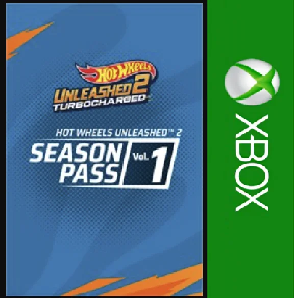 ☑️⭐HOT WHEELS UNLEASHED 2 Season Pass Vol. 1 XBOX⭐☑️