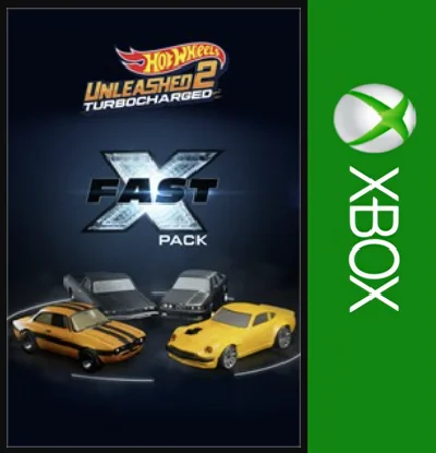 ☑️⭐HOT WHEELS UNLEASHED 2 - Fast X Pack XBOX⭐☑️