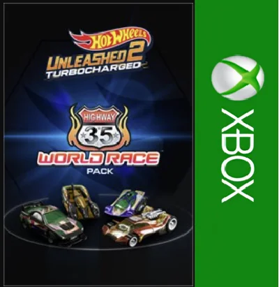 HOT WHEELS UNLEASHED 2 Highway 35 World Race Pack⭐XBOX.