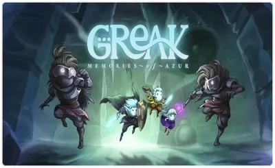 🍓 Greak: Memories of Azur PS4/PS5/RU Rent from 7 days