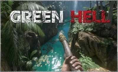 🍓 Green Hell (PS4/PS5/RU) (Аренда от 7 дней)