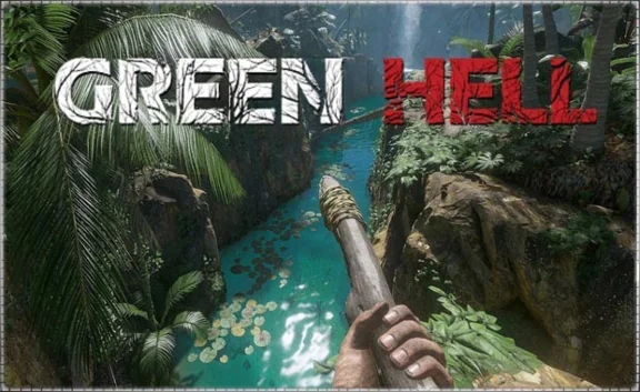 🍓 Green Hell (PS4/PS5/RU) (Аренда от 7 дней)