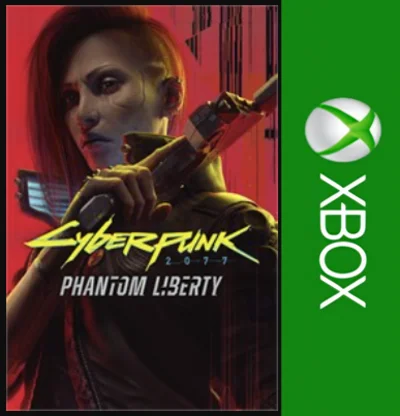 ☑️⭐Cyberpunk 2077: Phantom Liberty XBOX DLC⭐☑️#