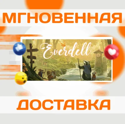 🔥Everdell\Steam\Worldwide + RU\Key