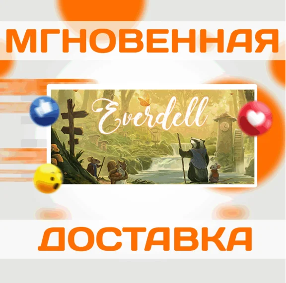 🔥Everdell\Steam\Worldwide + RU\Key
