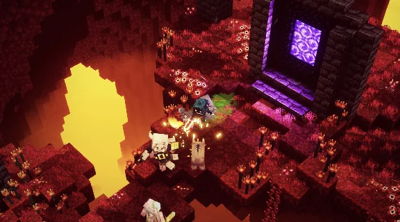☑️⭐Minecraft Dungeons Ultimate DLC Bundle XBOX⭐Acti⭐☑️.