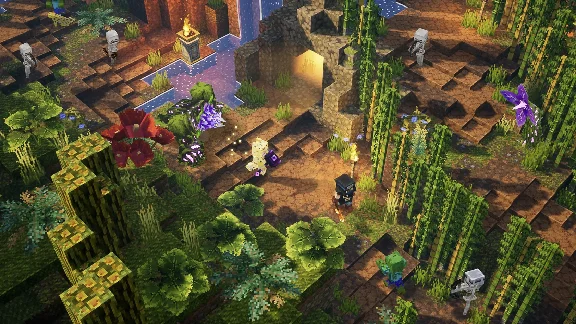 ☑️⭐Minecraft Dungeons Ultimate DLC Bundle XBOX⭐Acti⭐☑️.