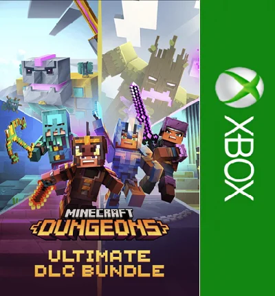 ☑️⭐Minecraft Dungeons Ultimate DLC Bundle XBOX⭐Acti⭐☑️.