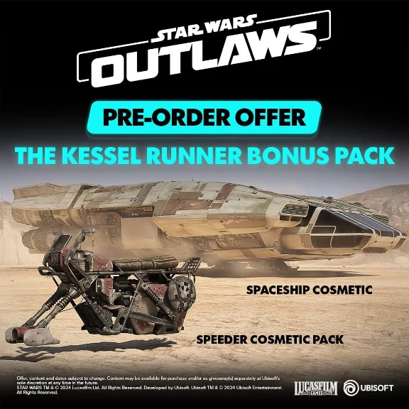 Star Wars Outlaws Ultimate Edition Xbox Series X|S