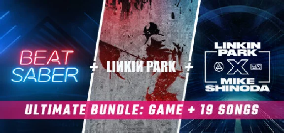Beat Saber+Linkin Park x Mike Shin - STEAM 🔥