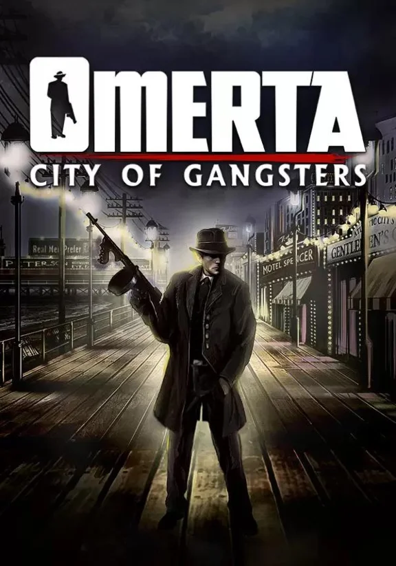 Omerta - City of Gangsters STEAM KEY🔑 ROW