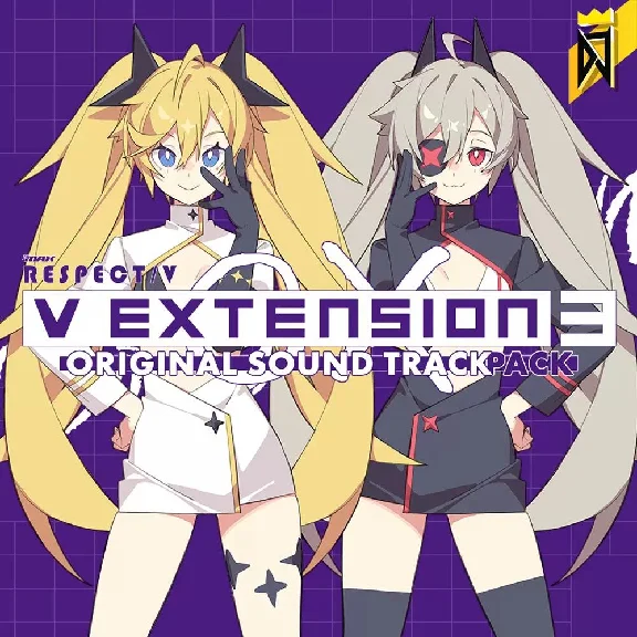 DLC DJMAX RESPECT V - V EXTENSION III Original Soundtra