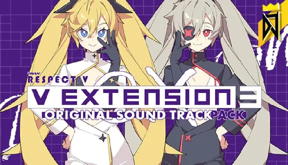 DLC DJMAX RESPECT V - V EXTENSION III Original Soundtra