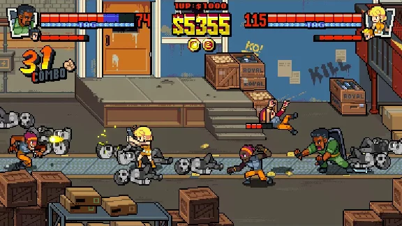 Double Dragon Gaiden: Rise Of The Dragons STEAM KEY🔑