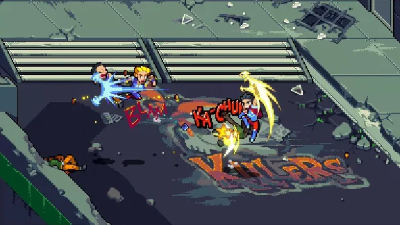 Double Dragon Gaiden: Rise Of The Dragons STEAM KEY🔑