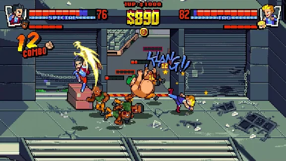 Double Dragon Gaiden: Rise Of The Dragons STEAM KEY🔑