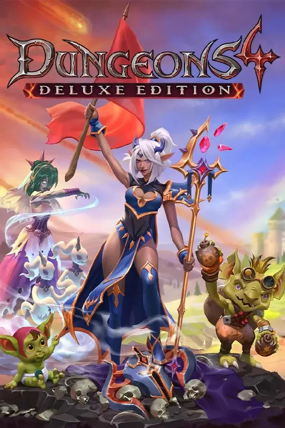 Dungeons 4 STEAM KEY🔑 ROW