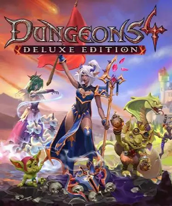 Dungeons 4 STEAM KEY🔑 ROW