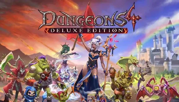 Dungeons 4 STEAM KEY🔑 ROW