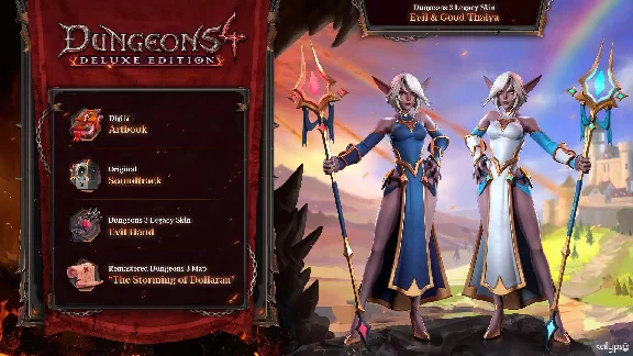 Dungeons 4 STEAM KEY🔑 ROW