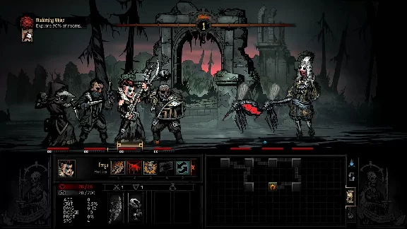 DLC Darkest Dungeon: The Crimson Court STEAM KEY🔑