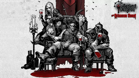 DLC Darkest Dungeon: The Crimson Court STEAM KEY🔑