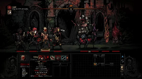 DLC Darkest Dungeon: The Crimson Court STEAM KEY🔑