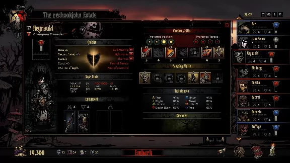 Darkest Dungeon STEAM KEY🔑 RUSSIA+CIS