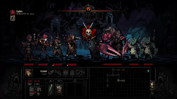 Darkest Dungeon STEAM KEY🔑 RUSSIA+CIS