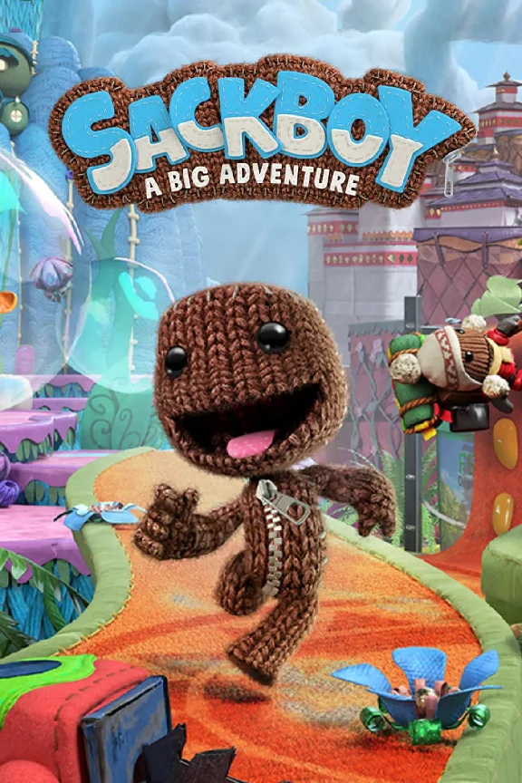 Sackboy™: A Big Adventure STEAM KEY🔑 ROW