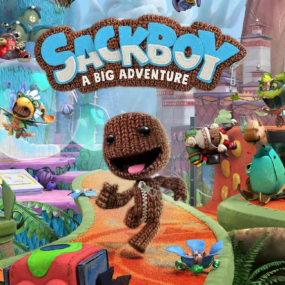 Sackboy™: A Big Adventure STEAM KEY🔑 ROW