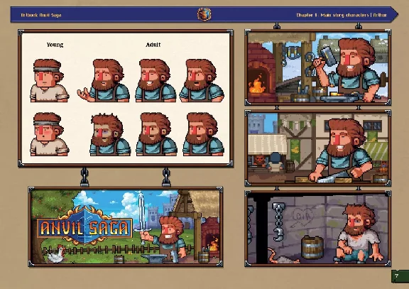 DLC Anvil Saga: OST & Artbook КЛЮЧ🔑 STEAM ВСЕ СТРАНЫ